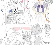 말딸/핫산)도토의 럭키 스케베