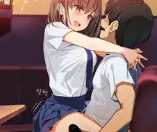 같은 반 여자애가 너무 야해서 힘들다 Manhwa (약 후방)