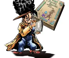 죠죠) 스탠드사가 제어할 수 없는 예언의 스탠드