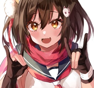 블루아카)저녁에 보는 적당히 꼴리는 아이.manga