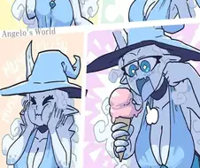 아이스크림 장사하는 얼음정령.manga
