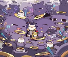 버튜버) 천국에 온 타코다치들.manga