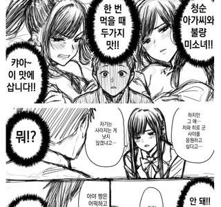 이중인격 히로인.manga