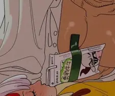 샹크스가 우타 젖먹이는짤