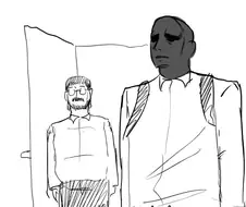 흑인에게 흑인개그치는 교수님 manhwa