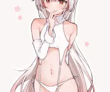 버튜버)-그 옷-을 입은 아야메