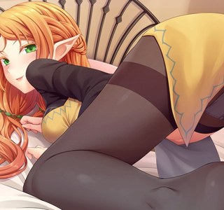 이세계 삼촌)드디어 엘프와 거사를?!