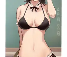 (후방)망측한 복장으로 학생들 앞에 나온 선생님