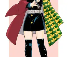 귀멸) 기유 TS 만화