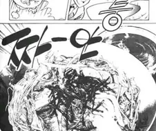 한국에서 회덮밥 먹는.manwha