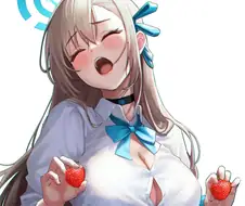 블루아카) 와 가슴 ㅋㅋㅋㅋㅋㅋ