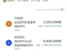 주식)레버리지의 공포