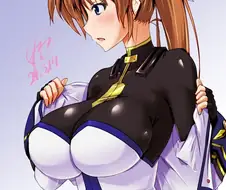 나노하)너무 더웠던 나노하