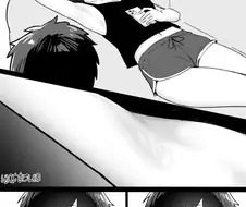 자는 누나 몰래 찍어버린 .manwha