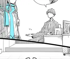 블루아카)시로코에게 손달라는.manhwa