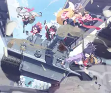 [블루아카] 불인지심 배너 작가가 그린 선생님.manga