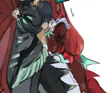 유희왕)등 뒤에 숨는 몬스터.manga