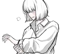 벗을수록 과격해지는 여친 .manwha