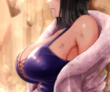 원피스)그때 그 시절 니코 로빈