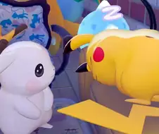 포코피아) 피카츄를 노리는 창카츄