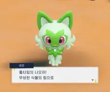 포켓몬 귀여운 나오하