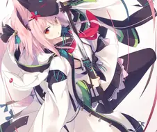 버튜버)스압)여우 귀를 좋아하는 후부키 아빠