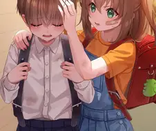 소꿉친구랑 꽁냥거리는 만화