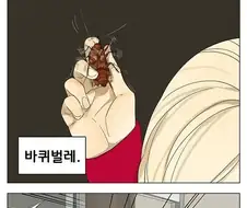 바퀴벌레 만나는 만화