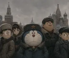 Дораэмон и его товарищи