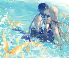 호모)원신/무의식중에 유혹해 버린 manga