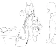 블루아카)칸나와 선생