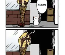 평범한 떼껄룩 Manhwa.