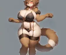 AI,ㅍㄹ)가터벨트 잘먹네 좋아