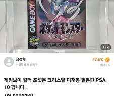 우리 동네 당근에 올라온 1억짜리 게임.Pokemon