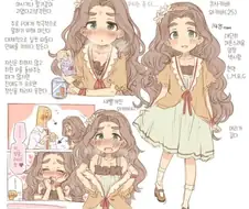 @) 와카바 25세 + 12세~27세의 카나코 만화