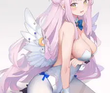 블루아카) 바니걸 미카