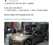 엊그제 미국장에서 보여준 극단적인 레버리지 청산사례