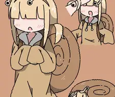 달팽이 수인의 눈은 더듬이에 있다.manga