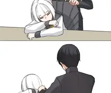 자는 친구 담요 덮어주는 친구