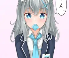 블루아카)물통 들고 온 아이.manga