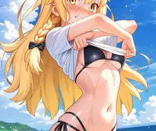동방)AI)약후) 여러 복장의 마리사 (마리사맞음)