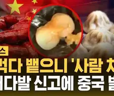 중국 만두에서 이빨이 나온 사건