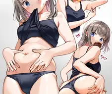 자기가 살찐게 아니라고 생각한다면.manga