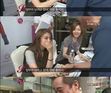 딸뻘 아이돌 팬미팅 난입에 뽀뽀까지