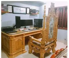 의외로 있는 컴퓨터 책상 세팅