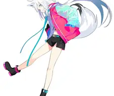 버튜버) pako 가 그린 후부키.manga