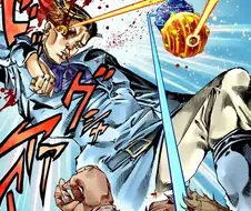 죠죠)웨카피포의 여동생의 남편 웃긴점