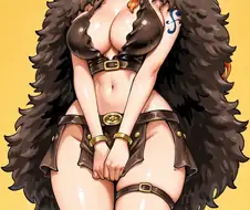 오피셜) 원피스 엘바프 나미는 노팬티다.