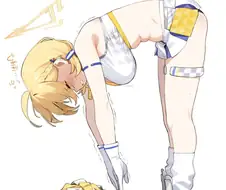 [블루아카] 호불호 갈리는 몸매류 甲