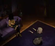 흑인이 백인을 노예로 부리는 완전 PC한 애니메이션